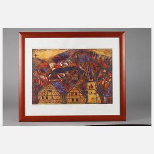 Esteban Fekete, Abendliche Stadt