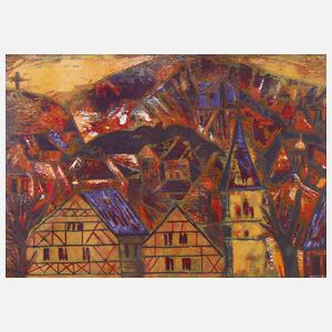 Esteban Fekete, Abendliche Stadt