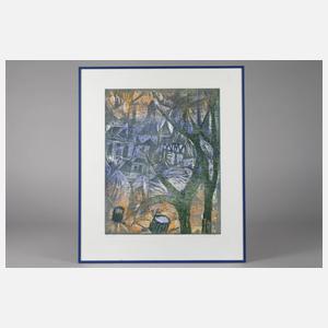 Esteban Fekete, Die blaue Stadt