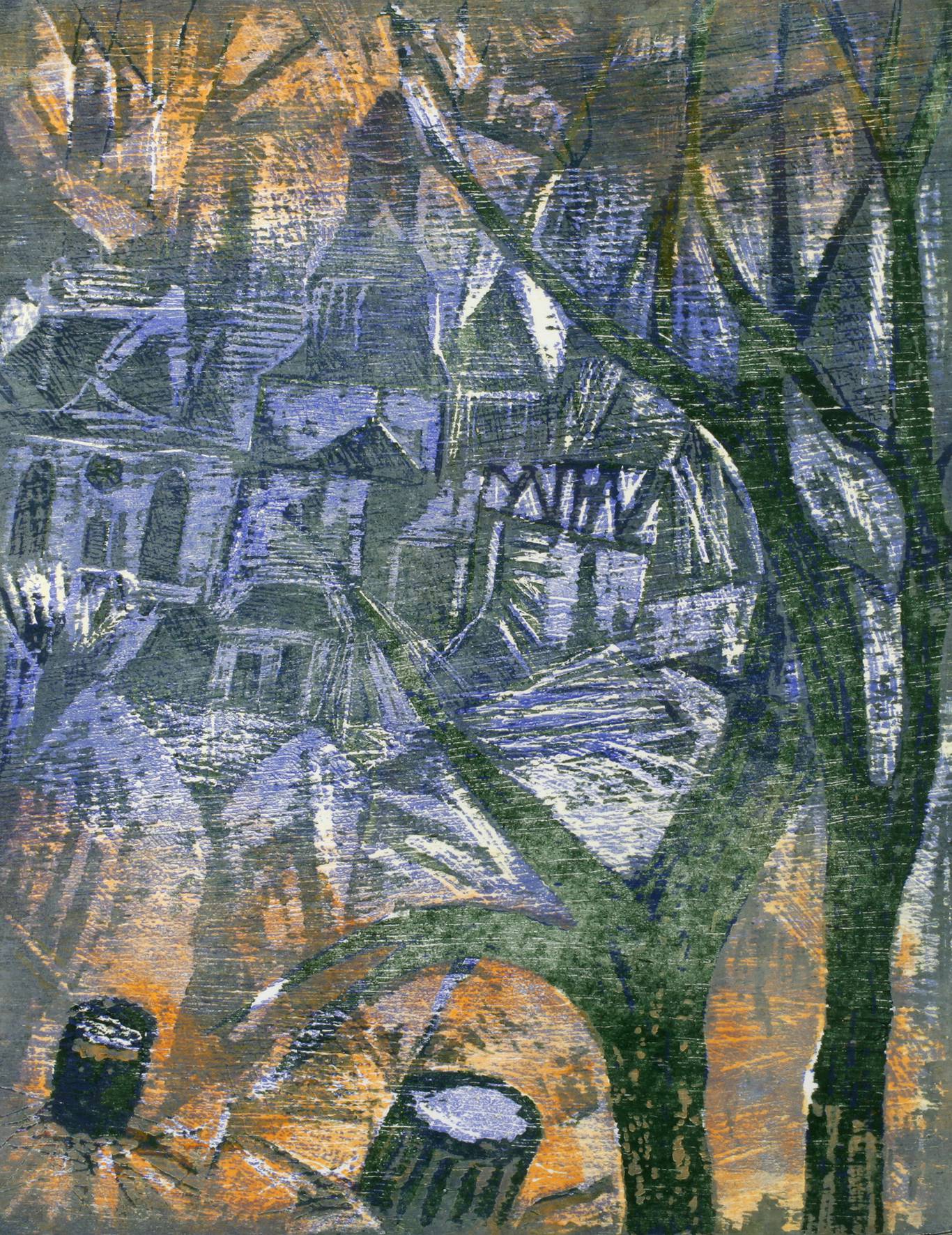 Esteban Fekete, Die blaue Stadt