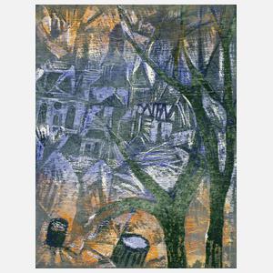 Esteban Fekete, Die blaue Stadt