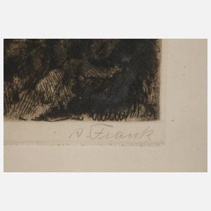 Alfred Frank, ”Zwischen Tannen”