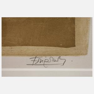 Johnny Friedländer, Abstrakte Komposition