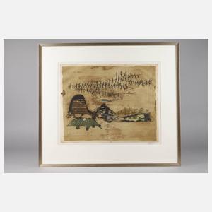 Johnny Friedländer, Abstrakte Komposition