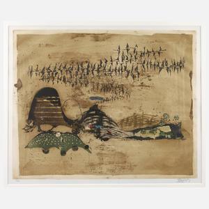 Johnny Friedländer, Abstrakte Komposition