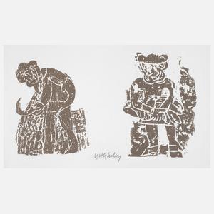 Prof. HAP Grieshaber, aus ”Schartige Sense”