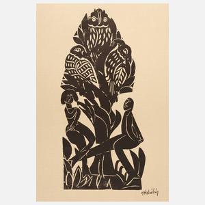 Prof. HAP Grieshaber, ”Festbaum”