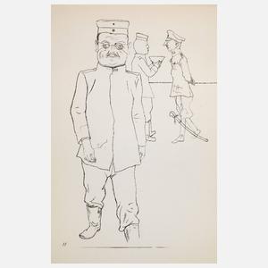 George Grosz, ”Garnisionsverwendungsfähig”