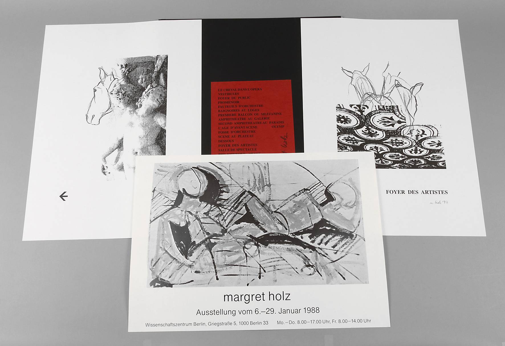 Margret Holz, Mappenwerk