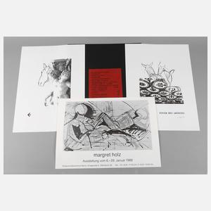 Margret Holz, Mappenwerk