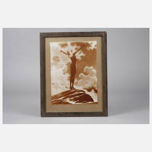 Prof. Hugo Höppener alias ”Fidus”, ”Lichtgebet”