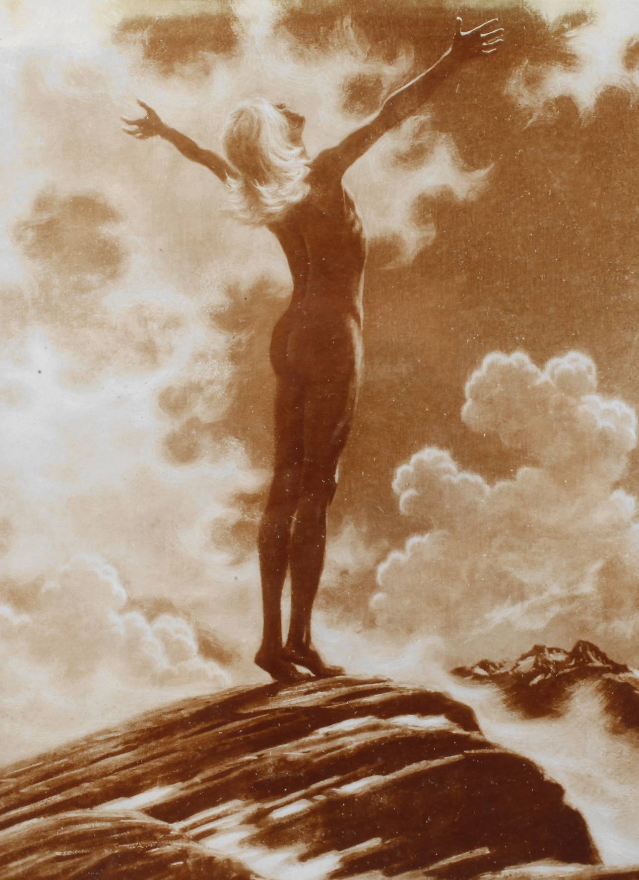 Prof. Hugo Höppener alias ”Fidus”, ”Lichtgebet”