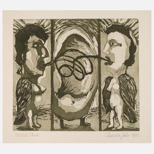 Prof. Christa Jahr, ”Töne”