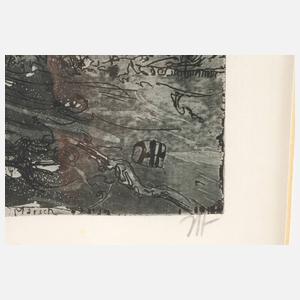 Horst Janssen, ”Annettchen in der Haseldorfer Marsch”