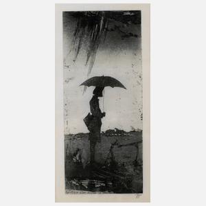 Horst Janssen, ”Annettchen in der Haseldorfer Marsch”