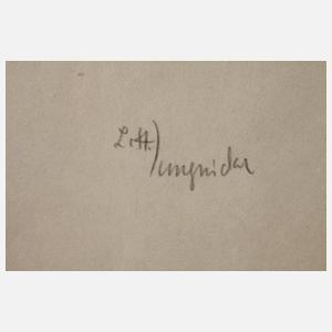 Ludwig Heinrich Jungnickel, ”Unsere Füchse”