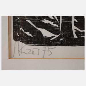 Prof. Max Kaus, Hügellandschaft