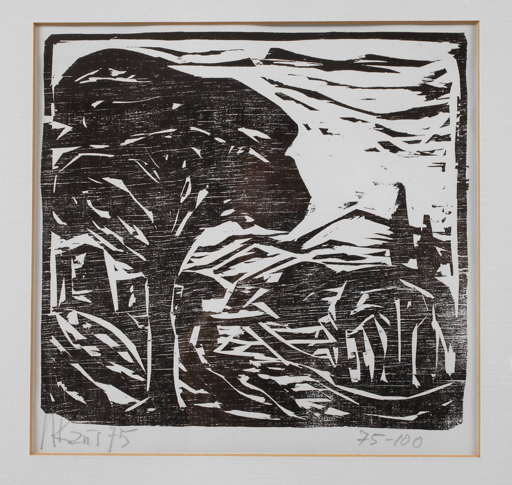 Prof. Max Kaus, Hügellandschaft