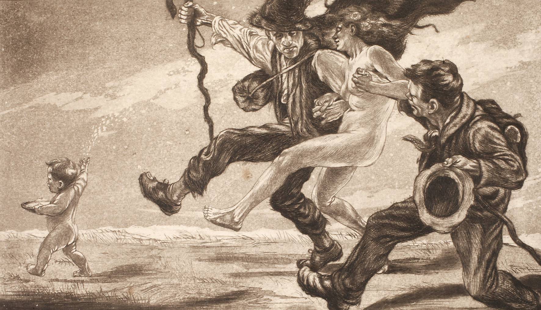 Prof. Alois Kolb, ”Fröhliche Wanderschaft”