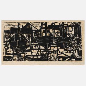 Diether Kressel, Auf der Werft