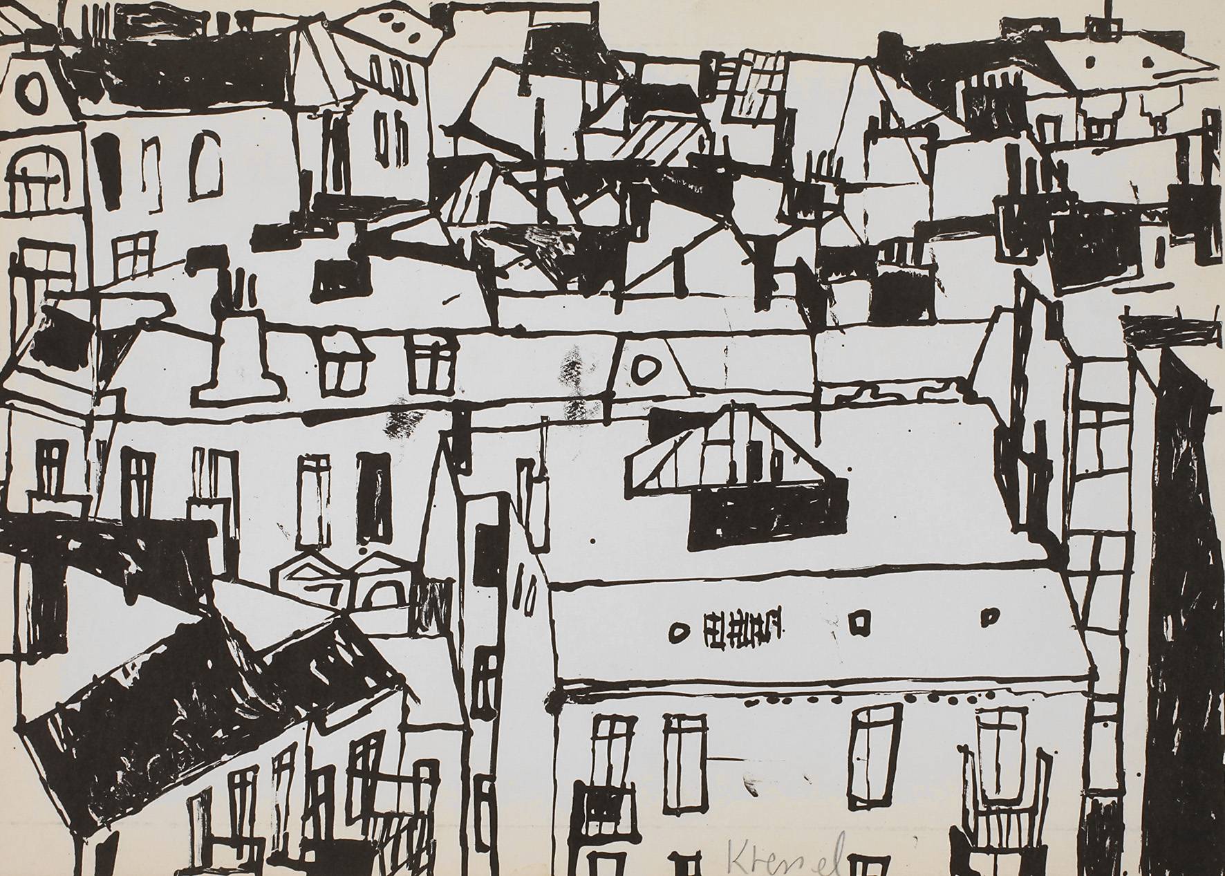 Diether Kressel, Fensterblick