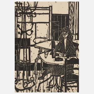 Diether Kressel, Im Café