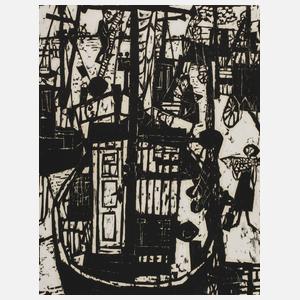 Diether Kressel, Im Fischerhafen