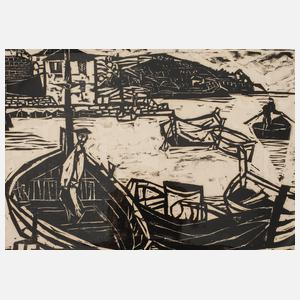 Diether Kressel, Im Hafen