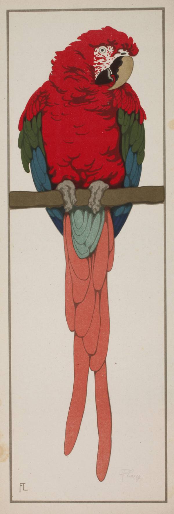 Fritz Lang, ”Roter Ara”