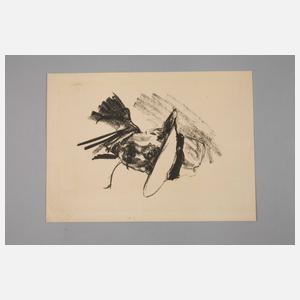 Prof. Max Liebermann, ”Selbstbildnis”