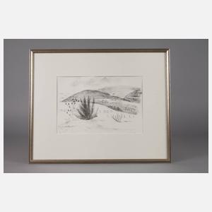 Prof. Gerhard Marcks, ”Der Ginsterbusch”