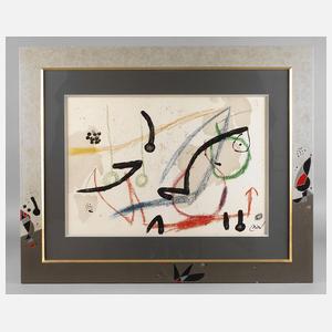 Joan Miró, Abstrakte Komposition