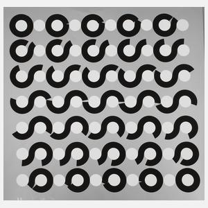 Marcello Morandini, Geometrische Komposition