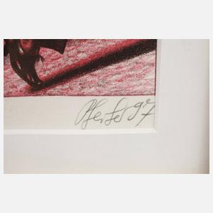 Prof. Uwe Pfeifer, ”Tanz unterm Vulkan”