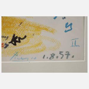 Pablo Picasso, ”Toros-Toreros”