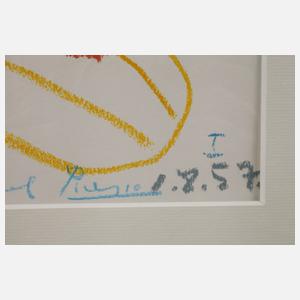 Pablo Picasso, ”Toros-Toreros”