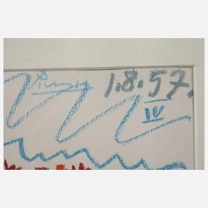 Pablo Picasso, ”Toros-Toreros”