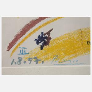 Pablo Picasso, ”Toros-Toreros”