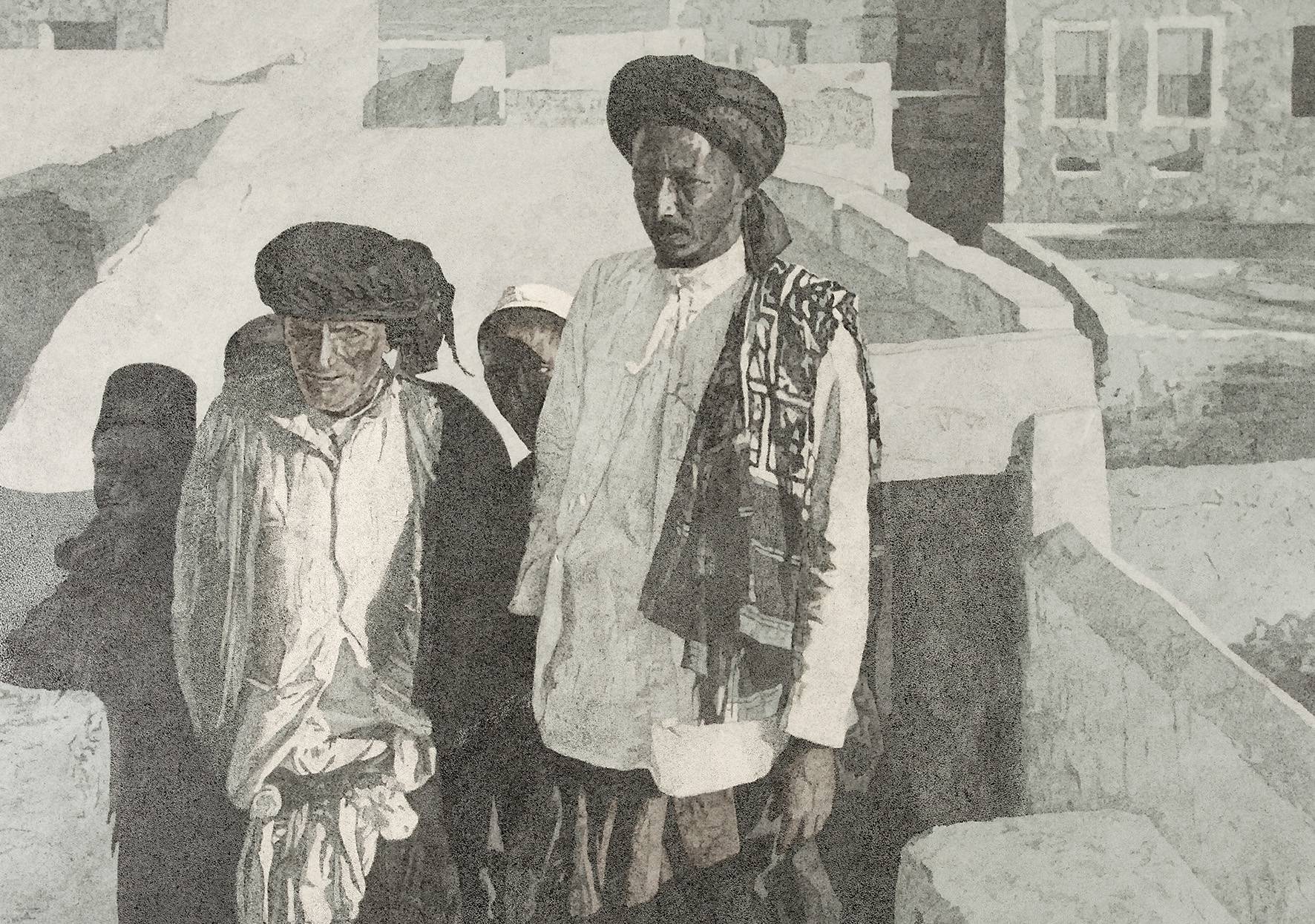 Prof. Malte Sartorius, Der fremde Gast