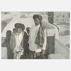 Prof. Malte Sartorius, Der fremde Gast