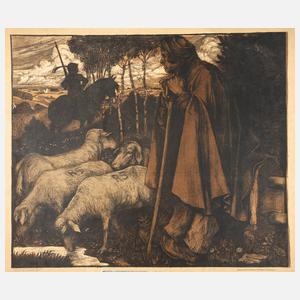 Prof. Rudolf Schiestl, ”Schäfer”