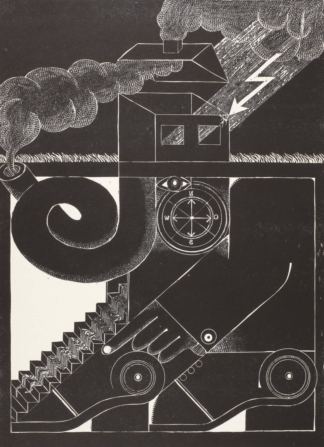 Albert Schindhütte, ”Die höhere Gewalt”