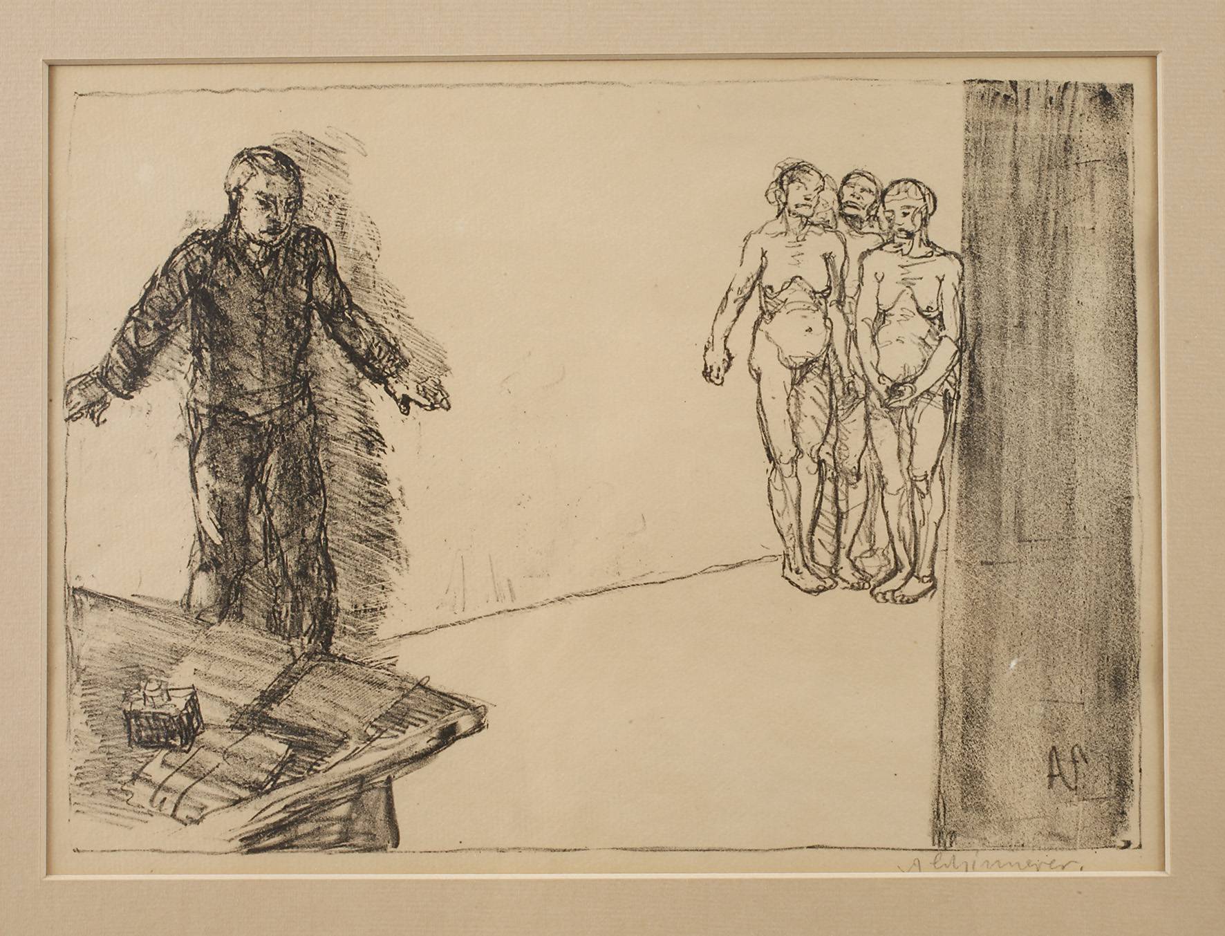 Prof. Adolf Schinnerer ”Der Vater”