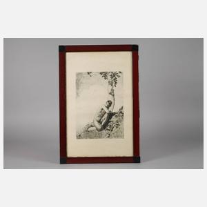 Leon Schnell, Adam und Eva