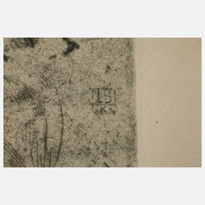 Leon Schnell, Adam und Eva