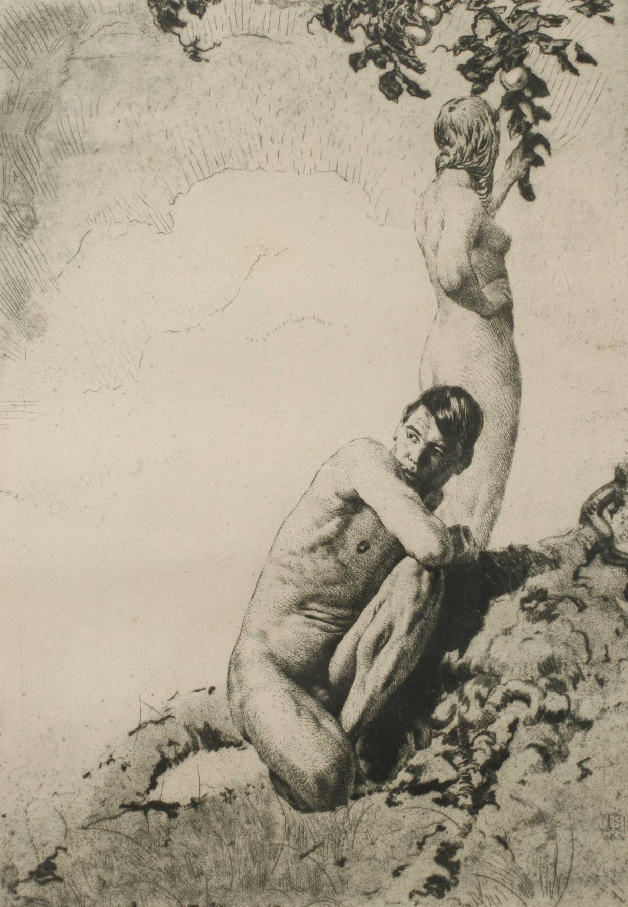 Leon Schnell, Adam und Eva