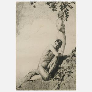 Leon Schnell, Adam und Eva