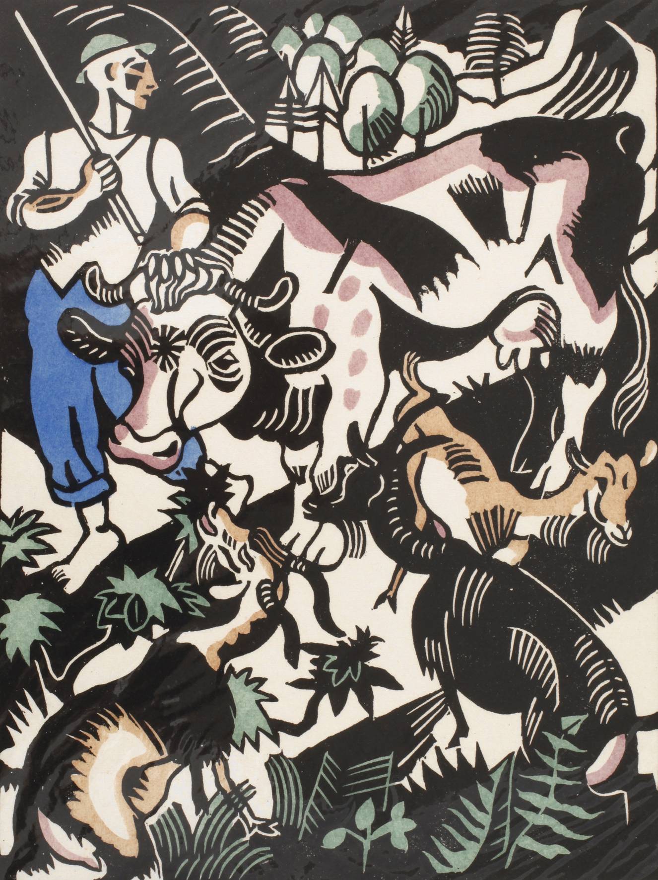 Prof. Richard Seewald, ”Der Hirte”