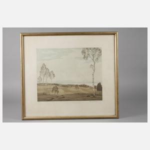 Prof. Rudolf Sieck, ”Blick von der Rottmannshöhe”