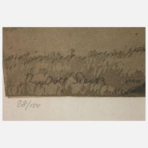 Prof. Rudolf Sieck, ”Blick von der Rottmannshöhe”